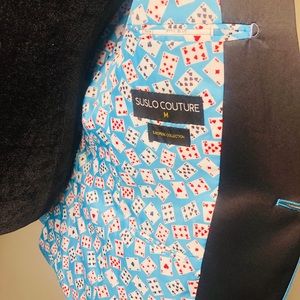 Suslo couture men’s jacket. European collection.